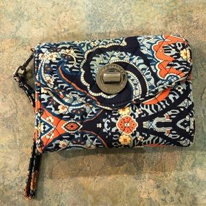 Vera Bradley wristlet